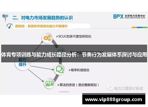 体育专项训练与能力成长路径分析：节奏行为发展体系探讨与应用